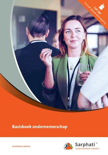 Basisboek Ondernemerschap | combipakket / Sarphati, Verzenden