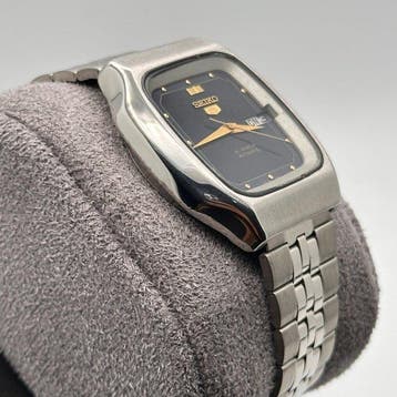 Seiko - Seiko 5 Automatic Day-Date - Zonder minimumprijs -, Handtassen en Accessoires