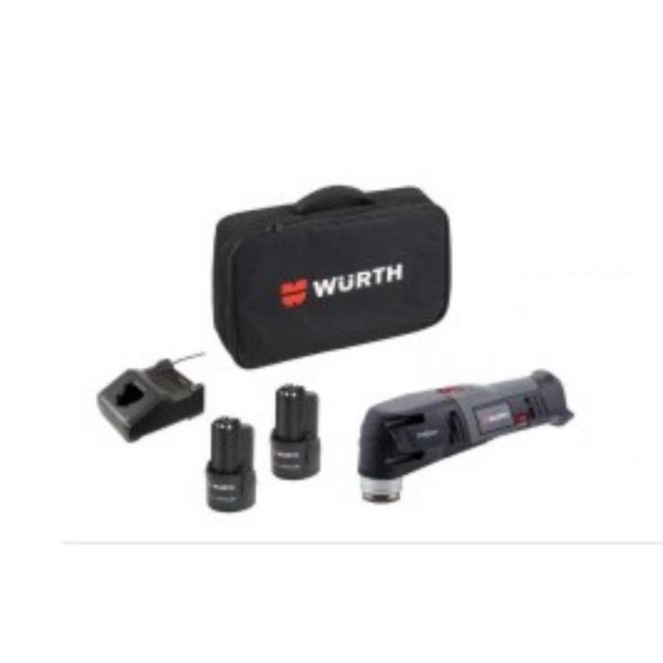 Würth MS12A Multitool Incl. Accus en lader | Nieuw, Bricolage & Construction, Outillage | Meuleuses, Enlèvement ou Envoi