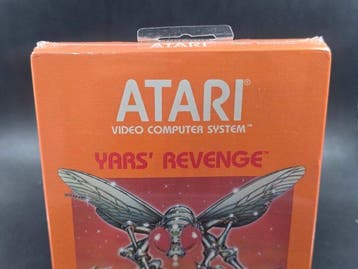 Atari - 2600 VCS - Yars Revenge - Videogame - In originele, Games en Spelcomputers, Nieuw