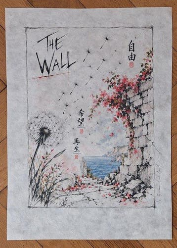 Emma Wildfang - The Wall - Series -Anime Ukiyo – Legends in