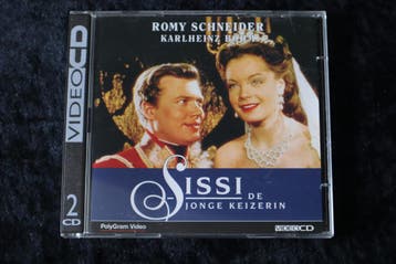 Sissi De Jonge Keizerin CDi Video CD, Verzenden
