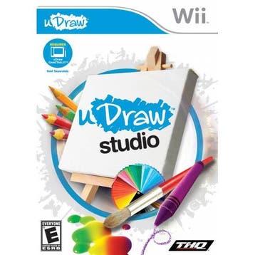 uDraw Studio + Tablet in Doos (Wii Games), Consoles de jeu & Jeux vidéo, Ophalen of Verzenden