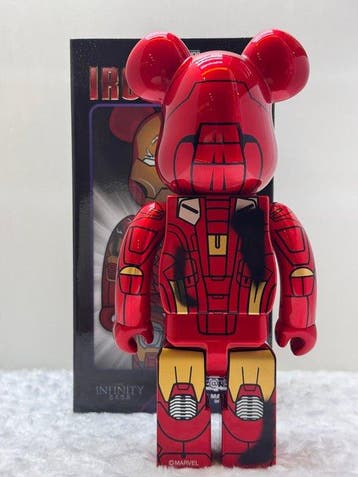 Medicom Toy - BE@RBRICK 400% Iron Man Mark VII (Damage Ver.)