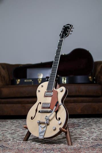 Gretsch G6112TCB-JR Center Block Jr. 2016 | Copper, Muziek en Instrumenten, Verzenden, Nieuw