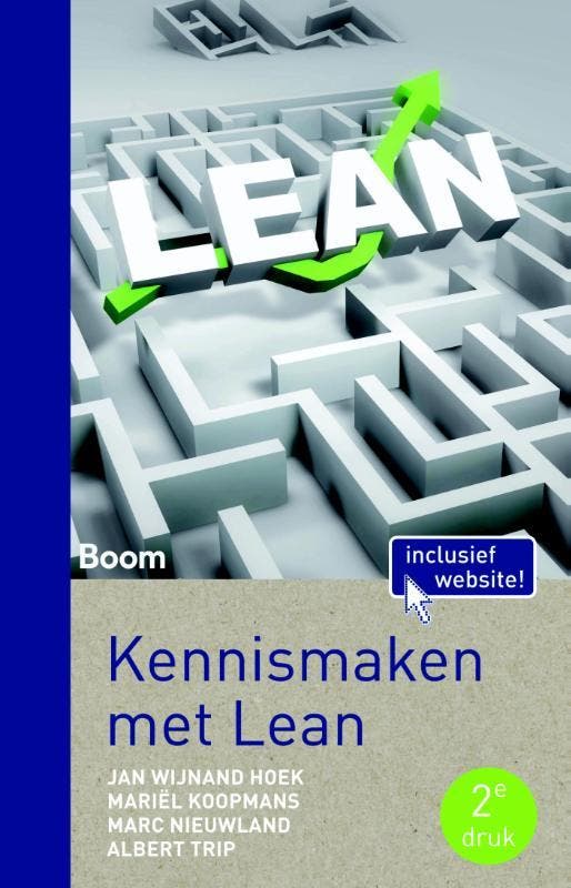 Kennismaken met Lean 9789089539984 Mariël Koopmans, Boeken, Studieboeken en Cursussen, Gelezen, Verzenden
