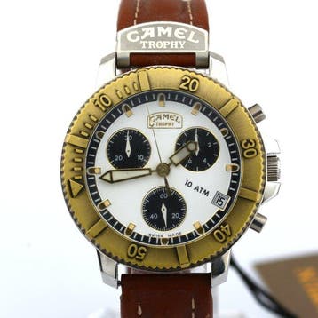 Camel Trophy - Adventure Watches Chronograph 10 ATM Date, Nieuw