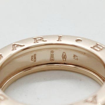 Bvlgari - Bague - 18 carats Or jaune - b-zero1 gold, Handtassen en Accessoires, Ringen, Nieuw