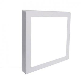 LED Downlight Pro - Opbouw Vierkant 12W LED Lamp Koud Wit 60, Verzenden, Nieuw