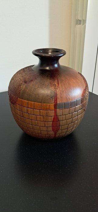 Virginio - Vaas - Keramiek - Vaso Ceramica