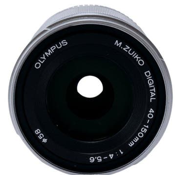 Olympus M.Zuiko Digital 40-150mm F4-5.6 Objectif à focale