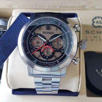 Schild - Limited Edition *1 - 50* - Swiss Calendar - Dual, Nieuw