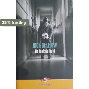 De laatste held 9789056177034 Rick de Leeuw, Boeken, Verzenden, Gelezen, Rick de Leeuw