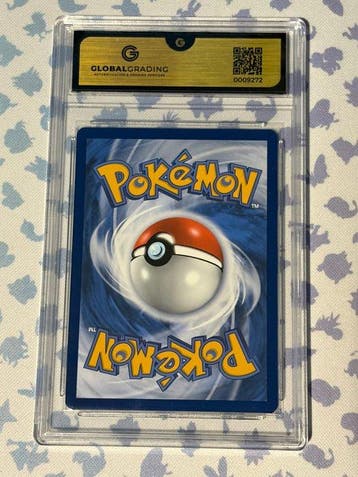 Pokémon - 1 Graded card - Pikachu, van Gogh 085 Promo card -