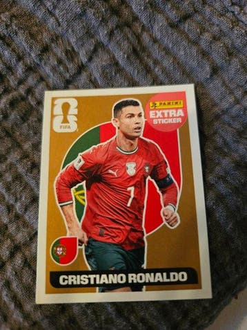 2026 Panini Cristiano Ronaldo - 1 Card - Excellent (EX), Verzamelen, Nieuw