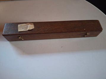 remkes - Hydrometer - Glas - Antieke glazen Densimeter