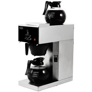 Koffiezetapparaat | RVS | Enkel | 1.8L | Warmhoudfunctie |, Verzenden, Nieuw in verpakking
