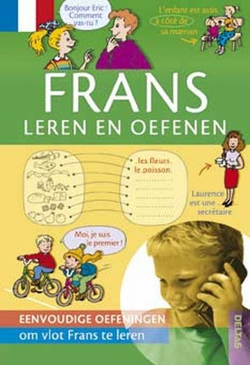 Frans leren en oefenen 9789044713008 Deltas, Verzenden, Gelezen, Deltas