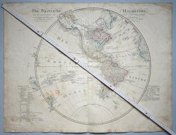 America - Westelijk halfrond; Schneider & Weigel - Westliche, Nieuw