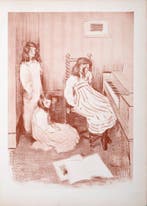 Alfredo Muller (1869 - 1939) - Bouderie, Antiquités & Art