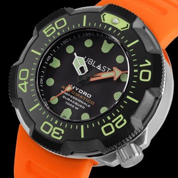 Ublast - Hydro - REF.UBHDR46BKOGN - Automatic - Sub 100 ATM