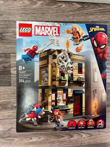 Lego Set - Spider-Man, Marvel - Daily Bugle (76342) & Peter, Kinderen en Baby's, Speelgoed | Duplo en Lego, Nieuw
