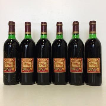 1971 Bodegas Muga - Rioja Crianza - 6 Bouteilles (0,75 L)