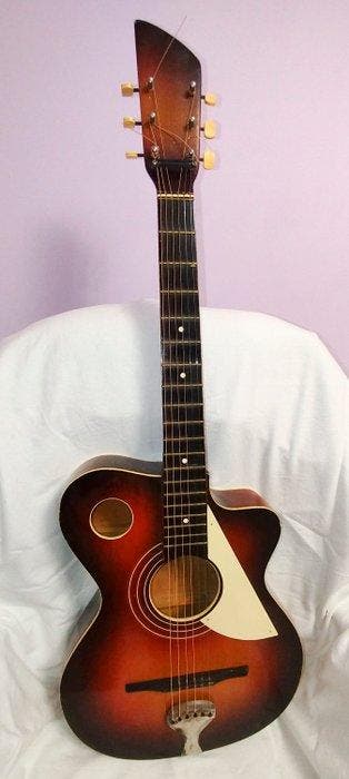 Cremona - Vintage - - Guitare acoustique - Bulgarie - 1978