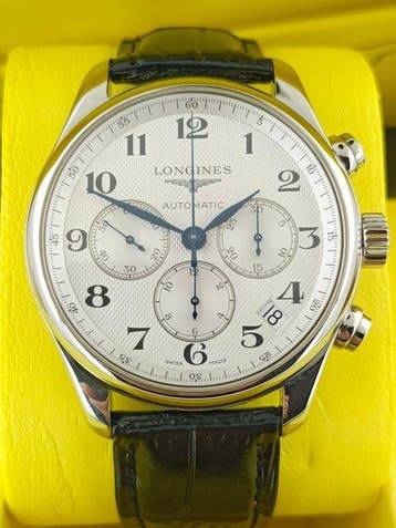 Longines - Master Collection Chronograph - L2.693.4 - Heren