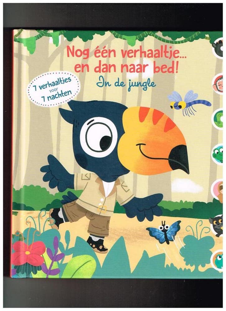 Nog één verhaaltje... en dan naar bed! 9789464220919, Livres, Livres pour enfants | 0 an et plus, Envoi