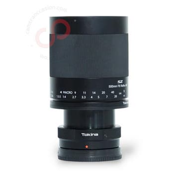 Tokina 500mm 8.0 SZ Super Tele Reflex MF Fuji nr. 2523, Ophalen of Verzenden, Zo goed als nieuw