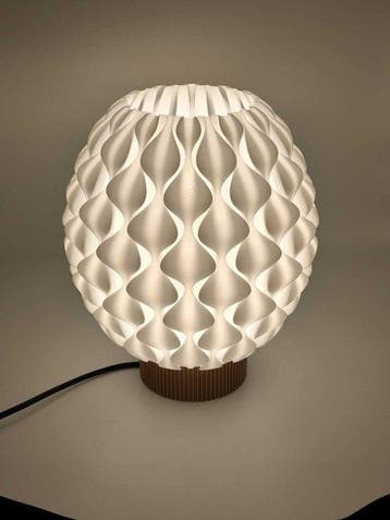 Lumovim - Lumovim - Bureaulamp - Coning - biopolymeer