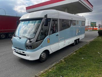 Online veiling - 2001 Fiat - Dethleffs - l7876 - Camper, Nieuw