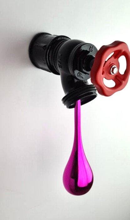 Santicri (1992) - Running Out, Antiek en Kunst, Kunst | Designobjecten