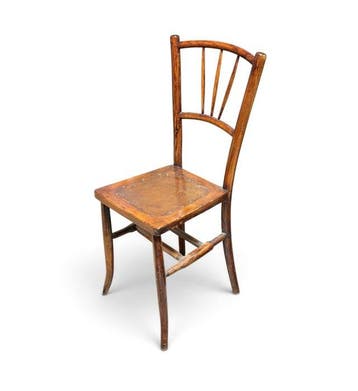 Chaise - Bistrot - Bois - Moderniste