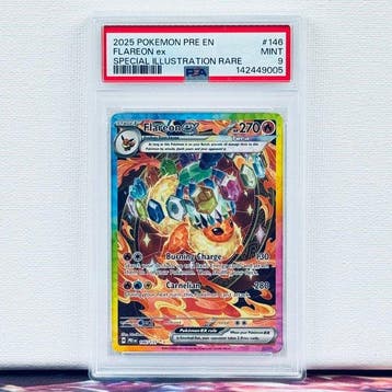 Pokémon Graded card - Flareon 146 - Pokémon - PSA 9