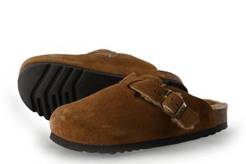Scholl Muiltjes in maat 37 Bruin, Kleding | Dames, Schoenen, Scholl, Bruin, Verzenden, Zo goed als nieuw