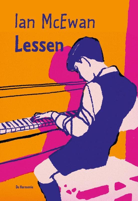 Lessen 9789463361606 Ian McEwan, Boeken, Literatuur, Zo goed als nieuw, Verzenden