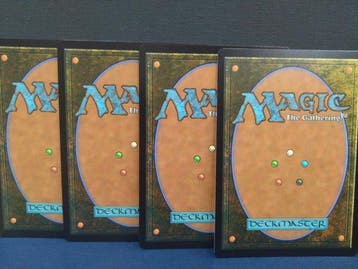 Wizards of The Coast - 4 Card - Magic: The Gathering, Nieuw