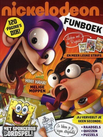 Nickelodeon vakantieboek 2012 - Sanoma, Verzenden, Nieuw