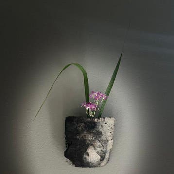 Ikebana vaas - Keramiek - Japan - Ruïnes van