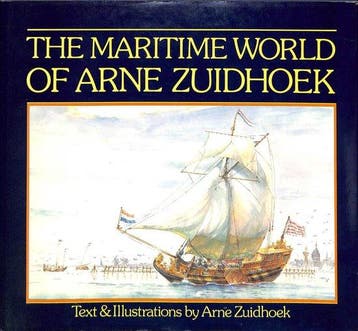 The maritime world of Arne Zuidhoek 9780948493034, Verzenden, Gelezen, Arne Zuidhoek