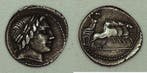 Republic (280 Bc to 27 Bc) Roemische Republik 86 v Chr De..., Timbres & Monnaies, Monnaies & Billets de banque | Collections, Verzenden