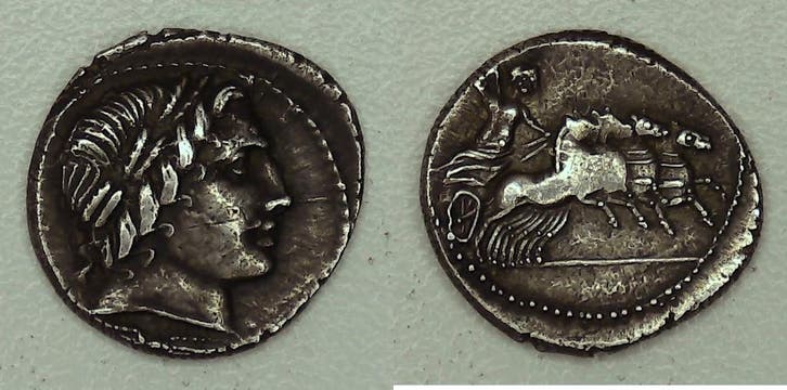 Republic (280 Bc to 27 Bc) Roemische Republik 86 v Chr De..., Timbres & Monnaies, Monnaies & Billets de banque | Collections, Envoi