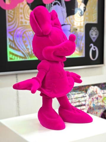 Patryk Konrad - Minnie sweet pink fashion, soft flock