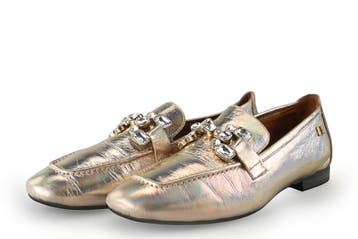 Babouche Loafers in maat 38 Zilver, Verzenden, Overige typen