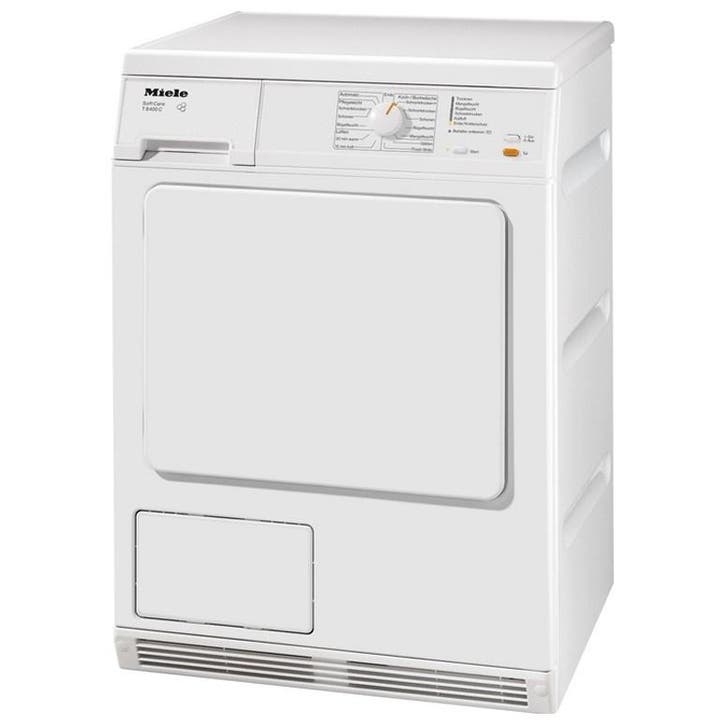 Miele T8400c - Condensdroger - 6 kg - Uitgestelde start -, Maison & Meubles, Accessoires pour la Maison | Autre, Enlèvement ou Envoi