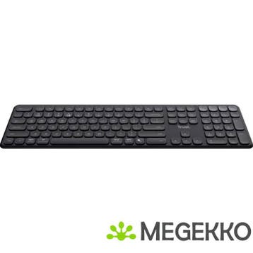 Trust Vaiya Toetsenbord Draadloos Zwart Azerty Belgisch, Verzenden, Nieuw