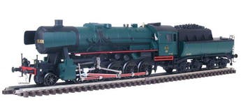 ETS 0 - 199 SNCB - Stoomlocomotief met tender (1) - 2-10-0
