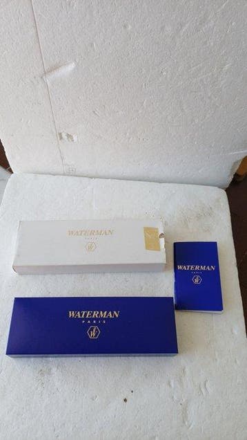 Waterman - man rhapsody - Sans prix de réserve - Stylo, Nieuw